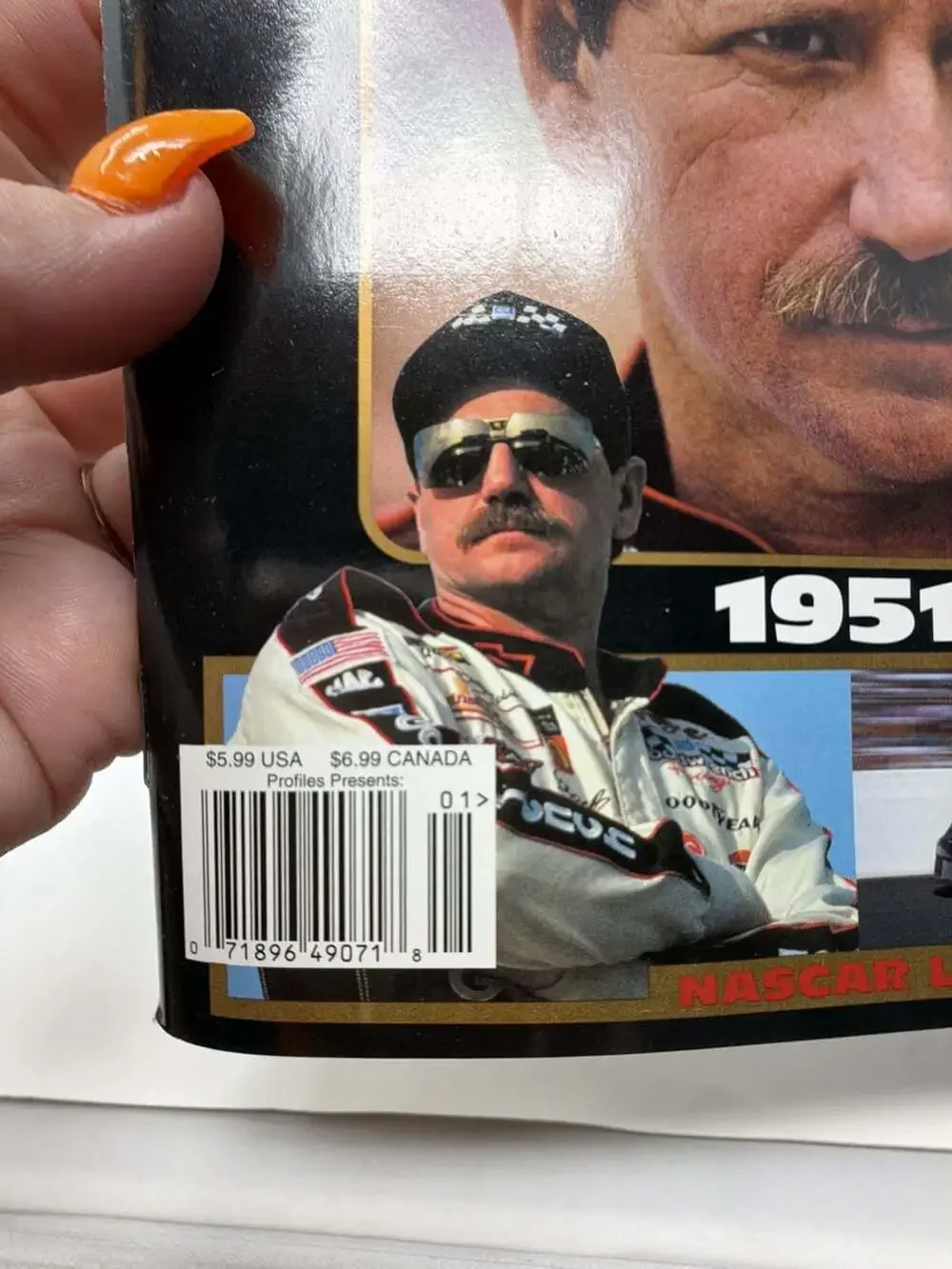 A Tribute to Dale Earnhardt: The Intimidator 1951-2001 NASCAR Legend Special Mag